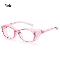 Glasses Anti-fog Goggles Blue Light Blocking Glasses Safety Glasses Safety Goggles Anti Fog šviesiai violetinė spalva
