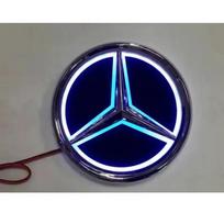 For Benz FS19.5cm ABS LED Light Car for Mercedes Benz Badge Rear Trunk Emblem Accessories S350 S300L S A B C E Class GLA GLK 9.5cm levanda