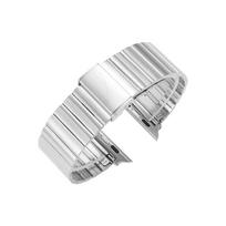 Stainless Steel Strap For Apple Watch Ultra 2 49mm 46mm 45mm 41mm 38mm Metal Bracelet For iWatch Series 10 9 8 7 6 5 4 SE Band for 42 44 45 46 49mm juoda