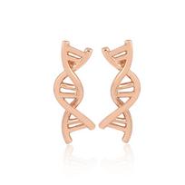 Oly2u Neuron Earrings for Women Anatomy Neuron Stud Earrings Life Tree Biology gift for men girl white