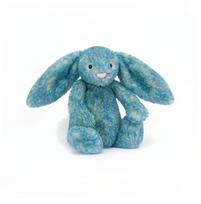 Interneto įžymybės gėlių audinio zuikio pliušinis žaislas Velykų zuikio lėlė lėlė lėlė pliušas Bashful Luxe Bunny Azure