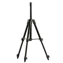 26-62cm Fishing Rod Tripod Aluminum Alloy Fishing Pod Tripod Fishing Pole Tripod  Carp Fishing 26-62cm black