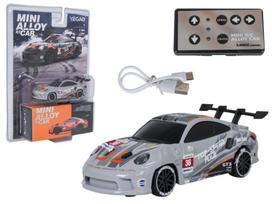 Nuotolinio valdymo drifto automobilis 1:64, juodas, 2,4 GHz