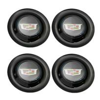 4 vnt. 175 mm automobilio pakabos rato centro dangteliai su Cadillac logotipu ATS BLS CT4 CT5 CTS ESCALADE XT6 XTS Modified Hub Caps Lipdukas black