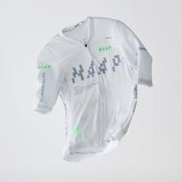 Lightweight Quick‑Dry Short‑Sleeve Cycling Jersey, Breathable MTB Bike Riding Top for Outdoor Sports 3XL gray