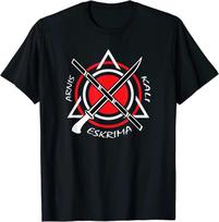 NEW LIMITED Arnis Eskrima Kali Filipino Martial Design Great Gift T-Shirt S- S red