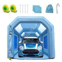 Mobili pripučiama automobilių garažo palapinė/kamera 6 x 3 x 2,5 m