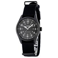 TIMEX Expedition Fieldpost Unisex Watch, Solar Quartz, 10 ATM Water Resistant, Sapphire Crystal, Black Dial, 36mm, TW2Y31900 juoda