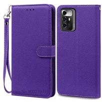 ZTE Blade A72 dėklas piniginė odinis atverčiamas dėklas ZTE Blade A72 5G dėklas galinis dangtelis ZTE Blade A72 4G dėklas Coque Fundas For ZTE Blade A72 5G blue