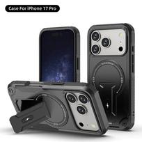 Armor For Magsafe Stand Invisible Case for 17 18 Pro Max 18pro 17pro Magnetic Wireless Charge Heavy Duty Protection Cover iPhone 18 Pro juoda