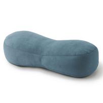 Long Diamond-Shaped 3D Throw Pillow for Neck, Lumbar, and Cervical Spine Support 49x22x15CM (Compressed Shipping) mėlyna