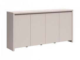 Komoda Kaspian 182, 182x40x94 cm, pilka