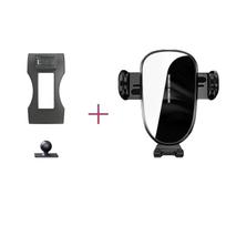 Car Phone Holder For Mercedes Benz GLK X204 2013 2014 2015 Mobile Phone Mounts Car Wireless Charging Special Fixed Base Base and holder 2