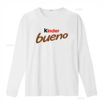 Kinder Bueno Chocolate T Shirt Vintage Washed Stretched Streetwear Breathable Unisex Designer Clothes Stylish Fashion 2XL white