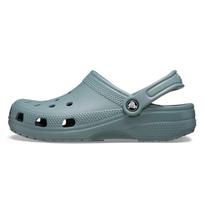 Crocs Classic Clog Fashion Thick Sole Clogs Unisex clogs Pond-Green 10001-3YO 34-35 gray