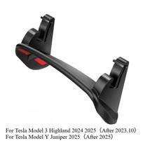 Phone Holder Behind Steering Wheel for Tesla Model Y/3/3+ Car Accessories Navigation GPS Stand Mobile Phone Support Decoration gray