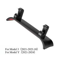 Phone Holder Behind Steering Wheel for Tesla Model Y/3/3+ Car Accessories Navigation GPS Stand Mobile Phone Support Decoration