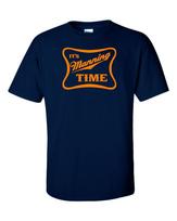 Peyton Manning Denver Broncos  Its Manning Time  jersey T-shirt S-5XL S black
