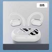 Xiaomi Wireless Bluetooth Earphones, Ear-hook Power Display Earbuds for iPhone HD Sound Headphones Sports Music Headsets juoda