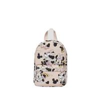 Disney Toddler Pink Backpack with Minnie Mouse Print Mickey white