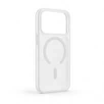 Evelatus Apple iPhone 18 Pro Silver-Shield Skin Feel 2-in-1 MagSafe Case Matte Clear