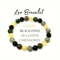 1Pc Beautiful Jade Fashion Style Natural Stone Tigers Eye Stone Multi Coloured Beaded Bracelets Men Women Party Daily Gift MULTI black