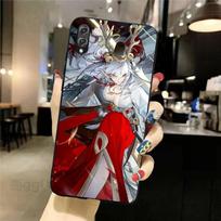Onmyoji telefono dėklas Honor 70 50 20 7S X9 X8 X7 Magic 4 3 Pro minkštas juodas telefono dangtelis Honor Magic 2 gray