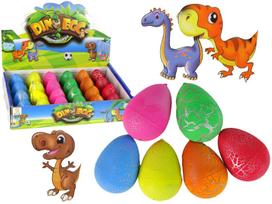 Augantis dinozauro kiaušinis Lean Toys Magic Egg