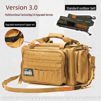 Portable Outdoor Camping Picnic Bag with Tableware Storage and Tactical Compartment Limited Edition 3.0 Improved Version