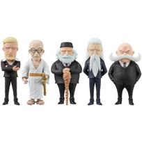 One Piece WCF Cranenking Figure - Five Elder Full Set
