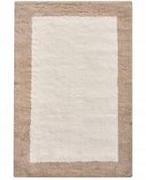 Vonios kilimėlis KABRI Rudas/ smėlinis 60 x 90 cm Medvilnė