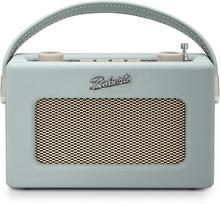Radioodtwarzacz Luvianta Roberts Radio Revival Uno Solar Bluetooth Duck Egg Blue (REV-UNOSOLARDEE) | REV-UNOSOLARDEE | 5038301314200