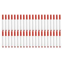 40Pcs Erasable Whiteboard Markers Quick Drying Water Base Marker Pen for Whiteboard Chalkboard Bulletin Board 1MM Tip juoda
