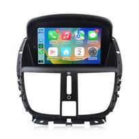 7'' Automobilių Radijas Junsun Peugeot 207 CC 2006-2015 GPS Navi