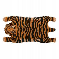 Kokoso pluošto durų kilimėlis "tigras" Esschert Design 75cm