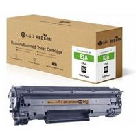 Toner G&G Kaseta z tonerem GR-HCF283A 1 szt. Zamiennik Black (21241) | 21241 | 6942383120965