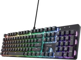 Klawiatura Trust GXT871 ZORA Mechanical Keyboard (25678) | 25678 | 8713439256789