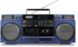 Medion LIFE® P66538 Retro Boombox blue | 50078738 | 4061275240740