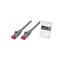 Shiverpeaks Patchcord Cat.6A, S/FTP, LSZH, szary, 30m (BS75730-A) | 4017538050960 | 4017538050960