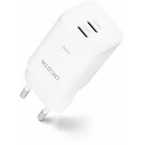 charger Dicota adowarka GaN 45W 2xUSB-C biaa (7640239423862) | 7640239423862 | 7640239423862