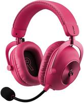 Słuchawki Logitech G Pro X3 Lightspeed Różowe (981-001756) | 981-001756 | 5099206138025