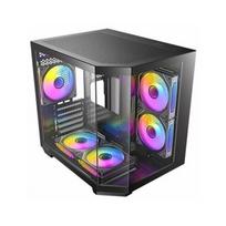 Antec Komputerowa CX M2 ARGB B, typu minitower, obsługująca płytę microATX, czarna | 761345103336 | 761345103336