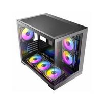 Antec CX M3 Mini Tower PC Case, Micro-ATX, Black | 761345103343 | 761345103343