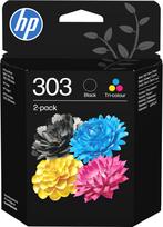 Tusz HP 303 2-PACK BLACK/TRI-COLOR (3YM92AE#30A) | 3YM92AE#30A | 199764687180