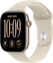 Apple Watch 12 GPS 46mm Light Gold Alu Sport Band M/L Piaskowy  (MJEP4ET/A) | MJEP4ET/A | 195951227528