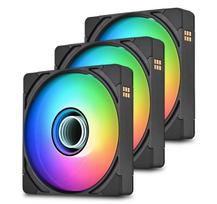 Wentylator Thermaltake CT140 EX Infinity ARGB Sync 3Pack Fan black (CL-F242-PL14SW-A) | CL-F242-PL14SW-A | 4711658547439