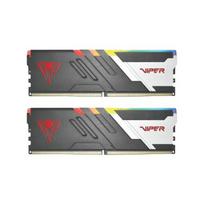 Patriot Memory Viper Venom RGB  64GB 2 x 32GB DDR5 6000 MT/s 288-pin DIMM Korekcja ECC (PVVR564G600C36K) | PVVR564G600C36K | 4711378428117