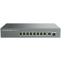 GrandStream GWN 7721PE 8x 2.5GbE RJ45,1x 10GbE, 1x 10G SFP+, PoE/PoE+ zarządzalny L2 Cloud (GGWN7721PE) | GGWN7721PE | 6947273706229