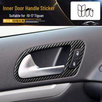 Volkswagen Tiguan 2010-2017 Interior Stickers & Console Film gray