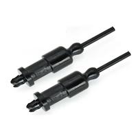 2Pcs Rear Luggage Racks Cord Mounting Clips For Ford Focus II 04-11 C-Max 03-07 black